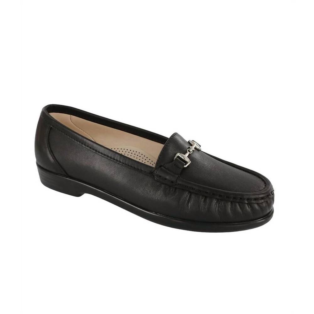 NEW SAS women's metro shoes - slim in smooth black